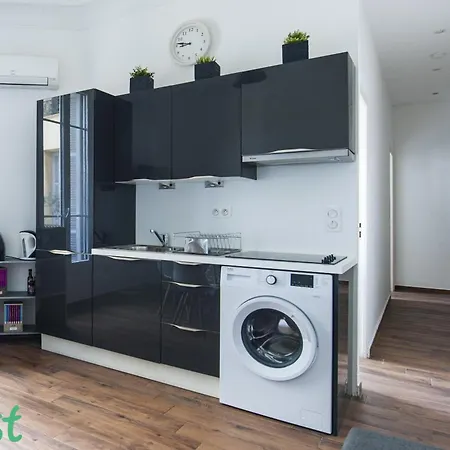 City Center Flat Nizza Exterior foto